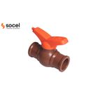 SOCELPLAST REGISTRO ESFERA SOLDÁVEL 25MM