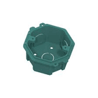 RIBEIRO CAIXA PVC 3X3 VERDE