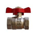 WOG REGISTRO ESFERA METALICO BORBOLETA 3/4