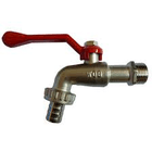 WOG TORNEIRA ESFERA METÁLICA CABO 3/4”
