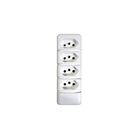 KAHEL TOMADA BARRA QUADRUPLA 10A/20A 2P+T BR BIAMPER