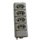 KAHEL TOMADA BARRA QUADRUPLA 10A/20A 2P+T CZ BIAMPER