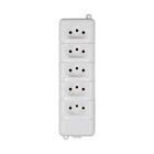KAHEL TOMADA BARRA QUINTUPLA 10A/20A 2P+T BR BIAMPER