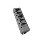 KAHEL TOMADA BARRA QUINTUPLA 10A/20A 2P+T CZ BIAMPER