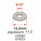 JOMARCA ARRUELA LISA 3/16 ZI 1K (07623)