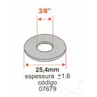 JOMARCA ARRUELA LISA 3/8 ZI 1K (07679)