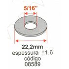 JOMARCA ARRUELA LISA 5/16 ZI 1K (08589)