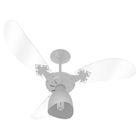 VENTI DELTA VENTILADOR NEW CRISTAL LIGHT BRANCO 127V (38 3121)