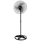 VENTI DELTA VENTILADOR OSCILANTE COLUNA 60CM PRETO BIVOLT (72 6412) 