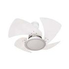 VENTI DELTA VENTILADOR TORNADO LED BRANCO 4P 127V (61 4112)
