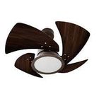 VENTI DELTA VENTILADOR TORNADO LED MARRON 4P 127V (61 4116)