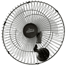 VENTI DELTA VENTILADOR OSCILANTE PAREDE 60CM PRETO BIVOLT (73 6425)