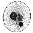 VENTI DELTA VENTILADOR OSCILANTE PAREDE 60CM PRETO BIVOLT VENTURA (79 6425)