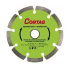 CORTAG DISCO DIAMANTADO SEGMENTADO 230 (FURO 25,4 / REDUÇÃO 22,2)