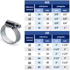 PROGERAL ABRAÇADEIRA RSF 10MM 3/4X1 MR27