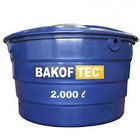 BAKOF CAIXA D'AGUA TAMPA ABERTA 2.000LTS