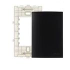 MARGIRIUS EBONY CLEAN PLACA + SUPORTE 4X2 CEGA
