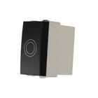 MARGIRIUS EBONY CLEAN SLEEK INTERRUPTOR TOUCH SIMPLES 10A 250V