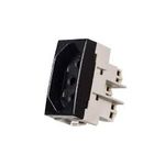 MARGIRIUS EBONY CLEAN TOMADA PADRÃO BRASILEIRO 2P + T 20A 250V