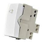 MARGIRIUS INTERRUPTOR SLEEK PULSADOR CAMPAINHA 10A.