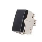 MARGIRIUS EBONY CLEAN INTERRUPTOR SIMPLES 10A 250V
