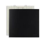 MARGIRIUS EBONY CLEAN SLEEK PLACA + SUPORTE 4X4 CEGA