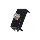 MARGIRIUS EBONY CLEAN TOMADA TV COAXIAL 75 OHMS