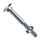 JOMARCA PF FRANCÊS ZINCADO C/ PORCA 3/16 X 3 C/ 100