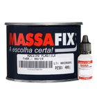 MASSAFIX MASSA PLASTICA CINZA 400 GRS (C/CATALIZADOR)