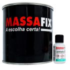 MASSAFIX ADESIVO PLASTICO LAMINAÇÃO 900 GRS (C/CATALIZADOR)