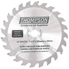 THOMPSON DISCO SERRA CIRCULAR VIDEA 7.1/4