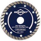 BRASFORT DISCO DIAMANTADO TURBO 110X20MM