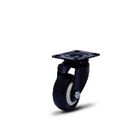 COLSON ROD FIXO 1.5/8 PT C/ PLACA RODA PT ESF 30KG FLPB. 1.5/8.BP.E