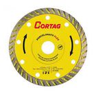 CORTAG DISCO CORTE DIAMANTADO TURBO PORCELANATO FLEX 115