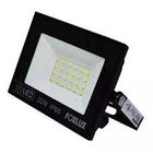 FOXLUX REFLETOR LED 20W X 6500K PRETO BIVOLT