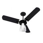 VENTI DELTA VENTILADOR NEW DELTA LIGHT PRETO/MOGNO 127V (38 3119)