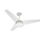 VENTI DELTA VENTILADOR IDEAL LED BRANCO 127V (20-3106)