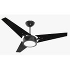 VENTI DELTA VENTILADOR IDEAL LED PRETO 127V (20-3107)