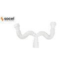 SOCELPLAST SIFÃO EXT. DUPLO BRANCO (720MMM)