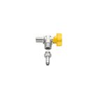 BLUKIT GAS REGISTRO ESFERA 1/2 BSP(M) X 1/2 BSP(M)