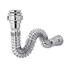 BLUKIT SIFÃO FLEXIVEL UNIVERSAL CROMADO