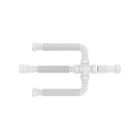 BLUKIT SIFÃO TUBO EXTENSIVO BR P/ CUBA TRIPLA (SIFÃO TRIPLO)
