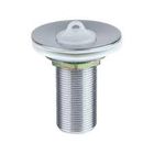 ALPHA VÁLVULA LAVATÓRIO METAL CROMADO S/ LADRÃO (960018)