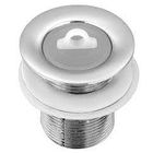 ALPHA VÁLVULA PIA CURTA METAL CROMADO (960032)