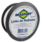 BRASFORT LINHA PARA PEDREIRO TRANÇADA C/ 50M