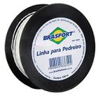 BRASFORT LINHA PARA PEDREIRO TRANÇADA C/ 100M