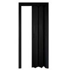 MULTILIT PORTA SANFONADA PRETA 0,96CM X 2,10M