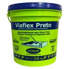 VIAPOL VIAFLEX PRETO GALÃO 3,6KG