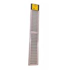 PRIME GRELHA RETA ALUMINIO C/ SUPORTE 15X100