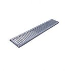 PRIME GRELHA RETA ALUMINIO C/ SUPORTE 20X50